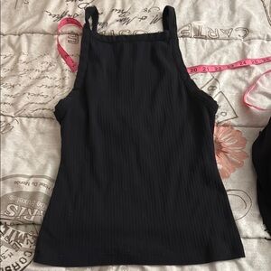 LIKE NEW! INTIMATELY FP Black Women's Top